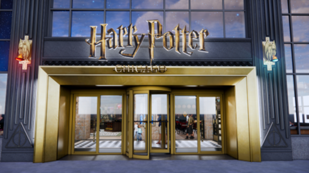 The Magic Arrives on The Magnificent Mile: Harry Potter Shop